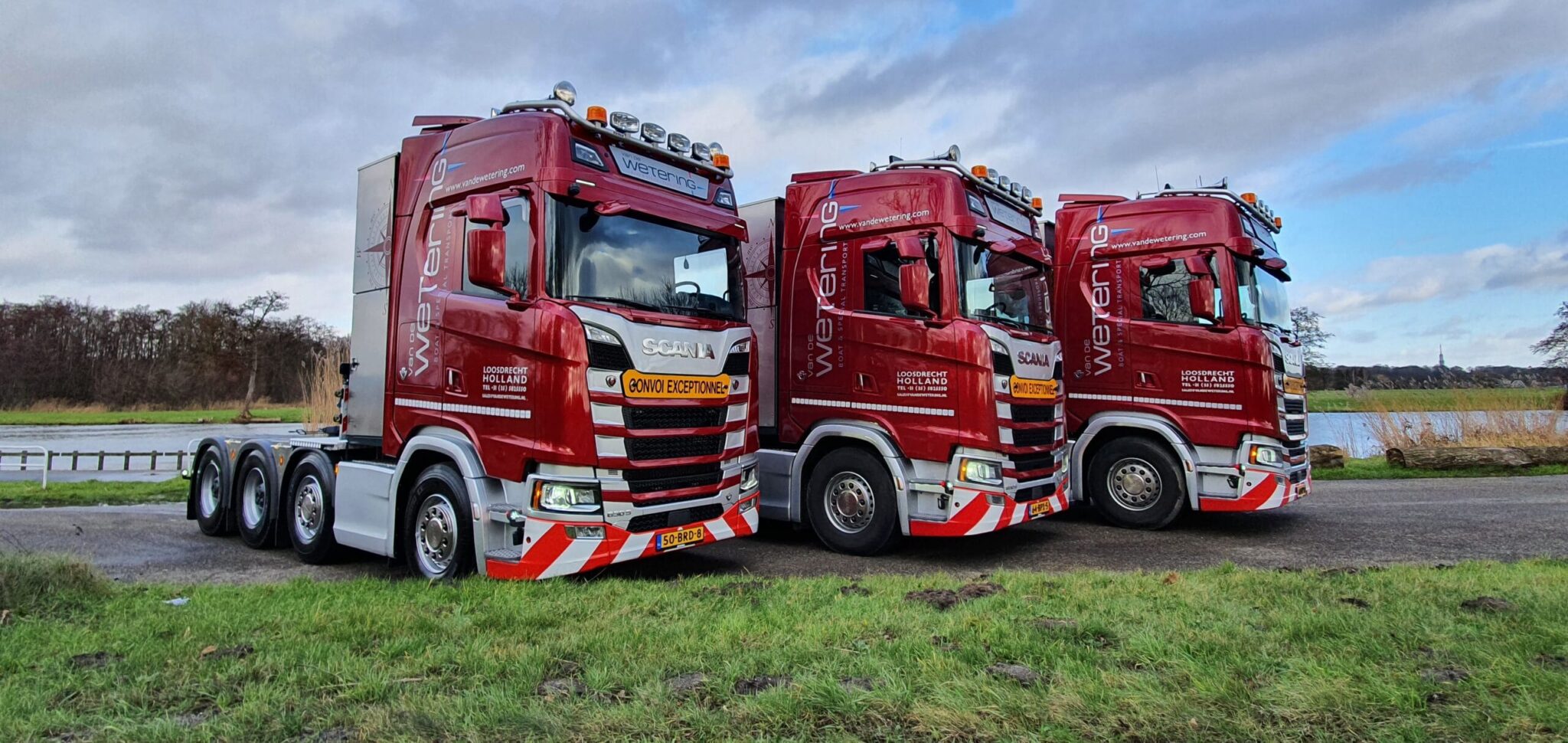 Contact met Van de Wetering Boat & Special Transport