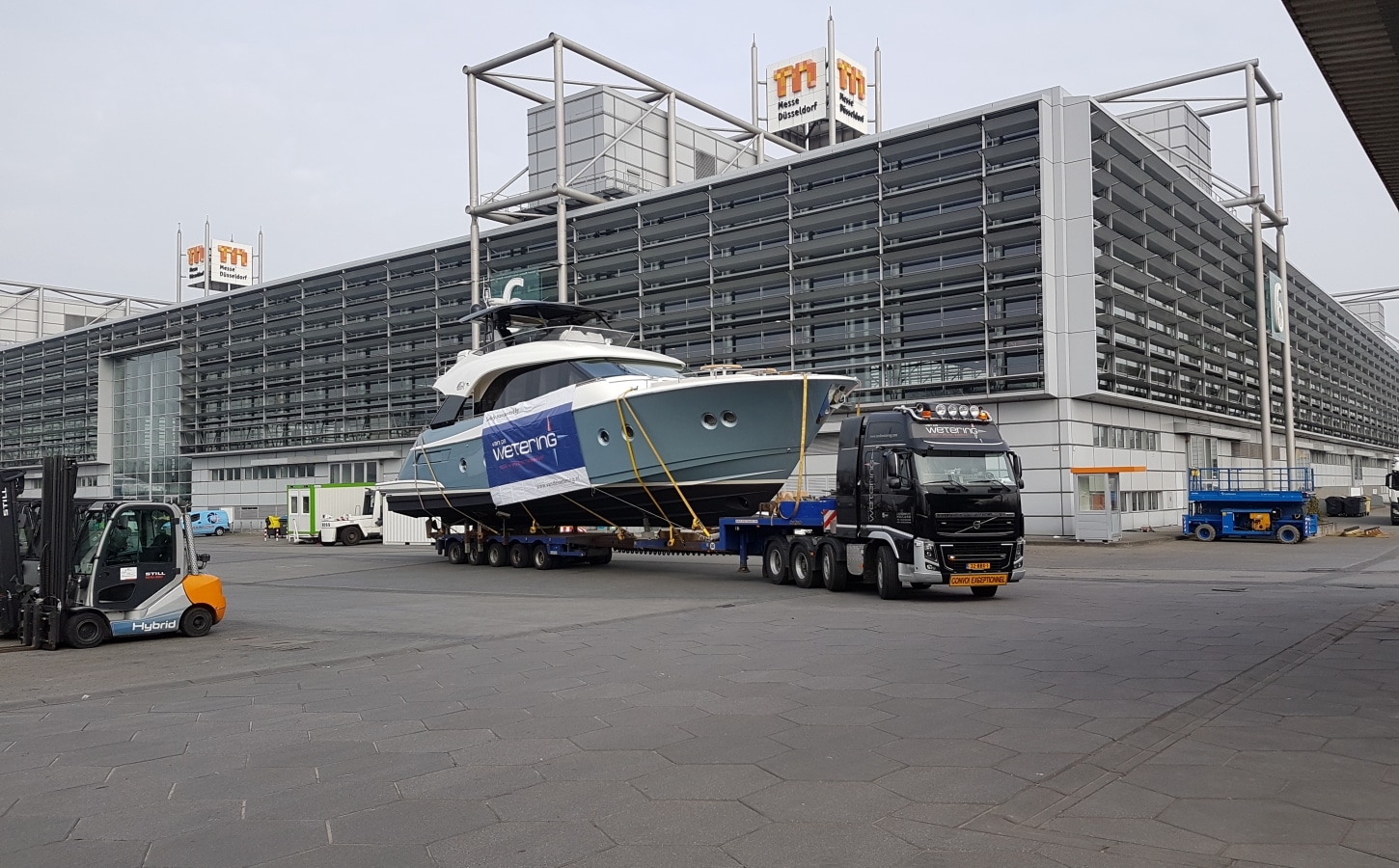 Contact met Van de Wetering Boat & Special Transport